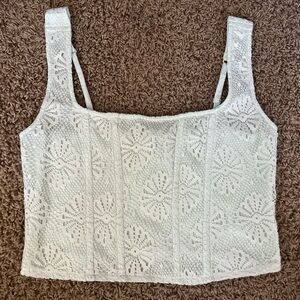American eagle corset top